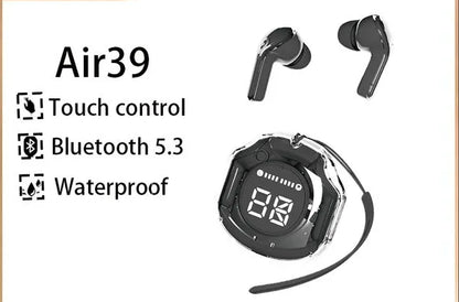 Air 39 Earbuds - Air 39 Transparent Earbuds - Air 39 Original