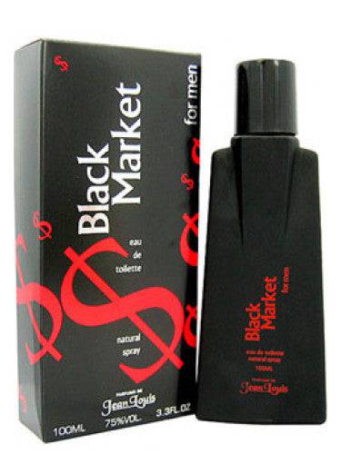 Shirley May Black Market Perfume For Men - 100 ml