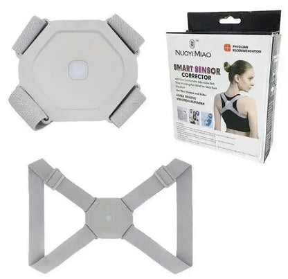 Smart Sensor Corrector Belt, Smart adjustable posture corrector with vibration
