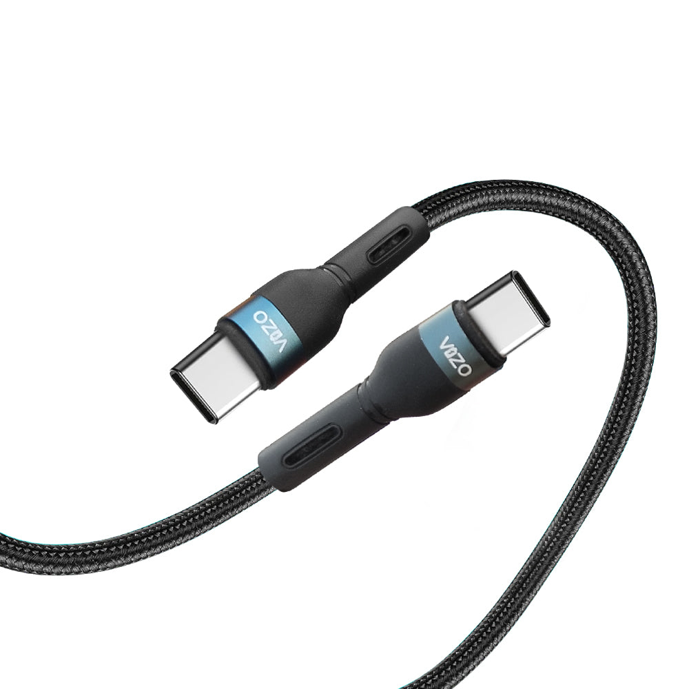 Vizo V120 PD Fast Charging &amp; Data Cable | Type-C to Type-C