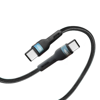 Vizo V120 PD Fast Charging &amp; Data Cable | Type-C to Type-C