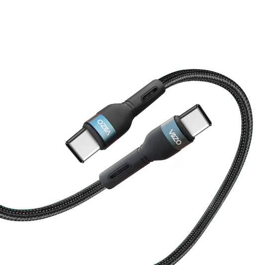 Vizo V120 PD Fast Charging &amp; Data Cable | Type-C to Type-C