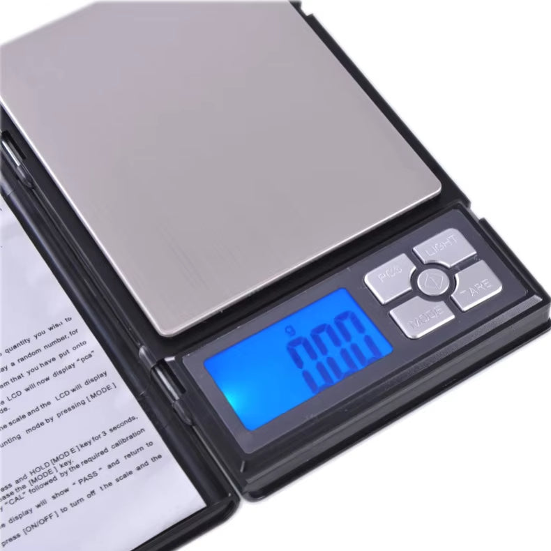 Note Book Style Portable Electronic Digital Kitchen Baking Carat Jewelry Weight Measuring