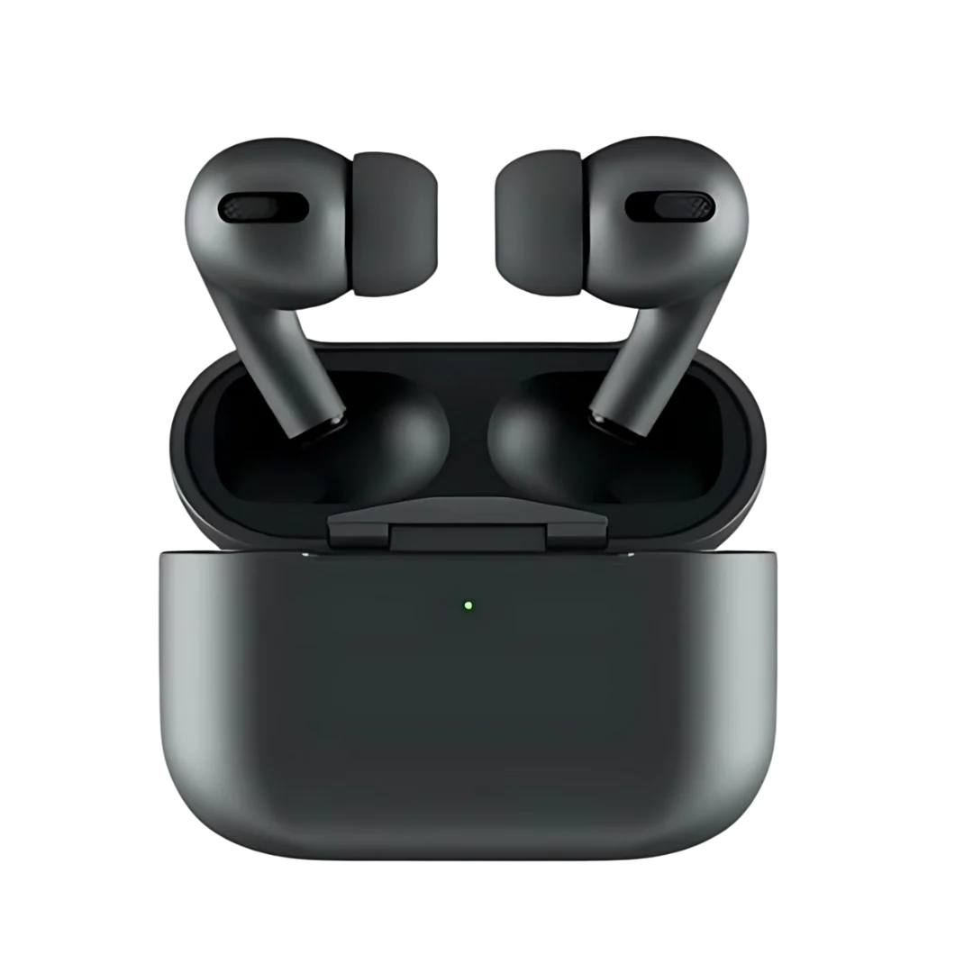Black Apple Airpods Pro 2 Hengxuan (high Copy With Popup Msg/locate In
