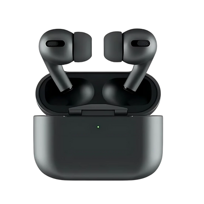 Black Apple Airpods Pro 2 Hengxuan (high Copy With Popup Msg/locate In