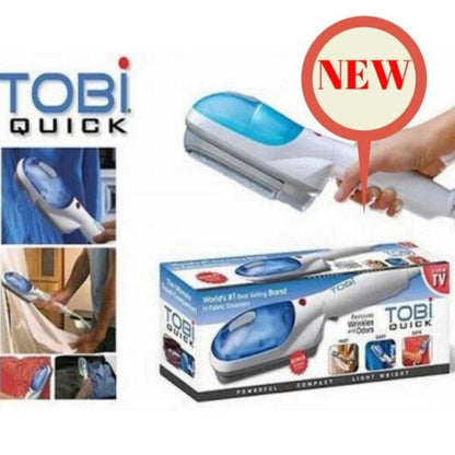 Portable TOBI Steamer Iron,steam ironing.