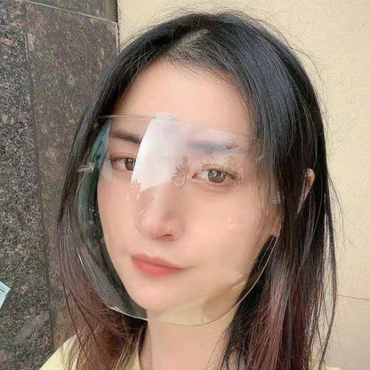 Bikers Cyclers Face Shield Face Mask Face Eye Protector Dust full face