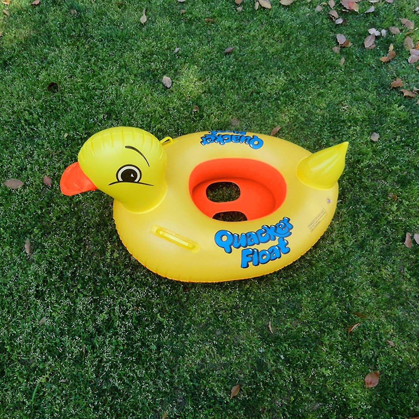 Duck Baby Floats Tube, Inflatable Duck Pool Float, Baby Floating Seat, Children