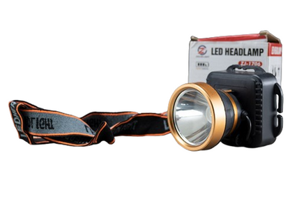 LED Head Lamp with 90° Degree Lighting angle adjustment For Fishing, Hunting,
