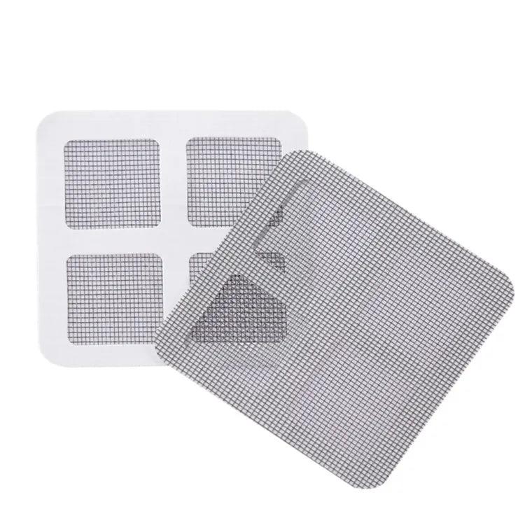 (pack Of 10) Multifunctional Net Sticker Drainer Net For Bathroom - Kitchen