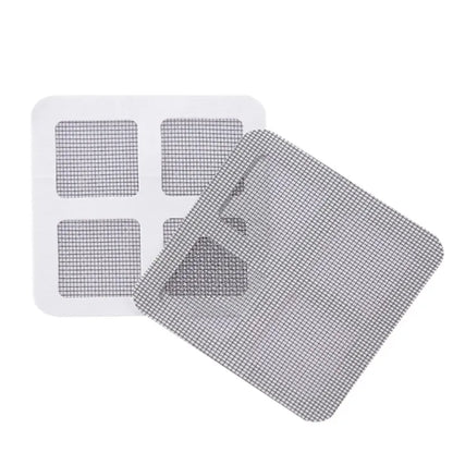 (pack Of 10) Multifunctional Net Sticker Drainer Net For Bathroom - Kitchen