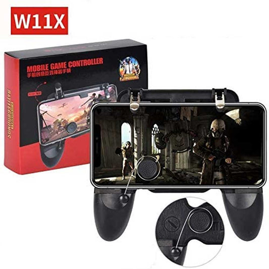 W11x Smart Phone Game-pad Luxury Design Wireless Bluetooth Cell Phone Game Controller