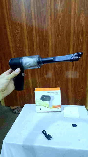 Vacuum Cleaner Household Powerful 2 In 1 Dual Mode Cordless Handheld