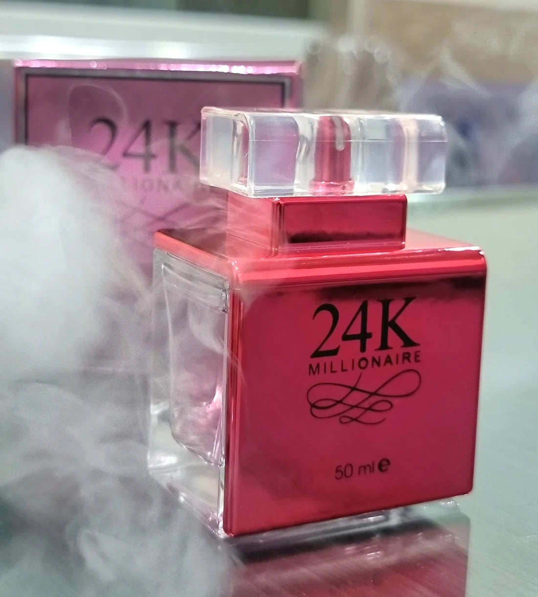 24K Millionaire Perfume Women's Eau de Fruity Scent 50ml (original)