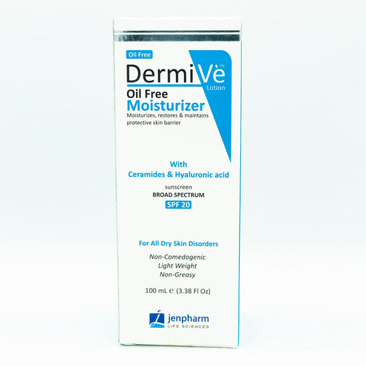 Dermi Ve Oil Free Moisturizer | Best Moisturizer for Skin Care |