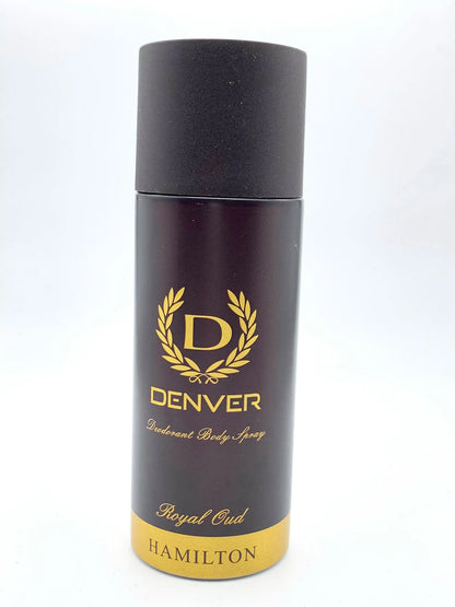 Denver ROyal Oud Hamilton body spray Full long lasting for Men