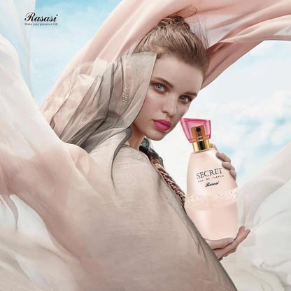 Secret Perfume For Women's By Rasasi - 75 ML | Luxurious Fragrance