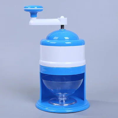 Handle DIY Ice Crusher Manual Multifunction Portable Ice slush Maker home Snow