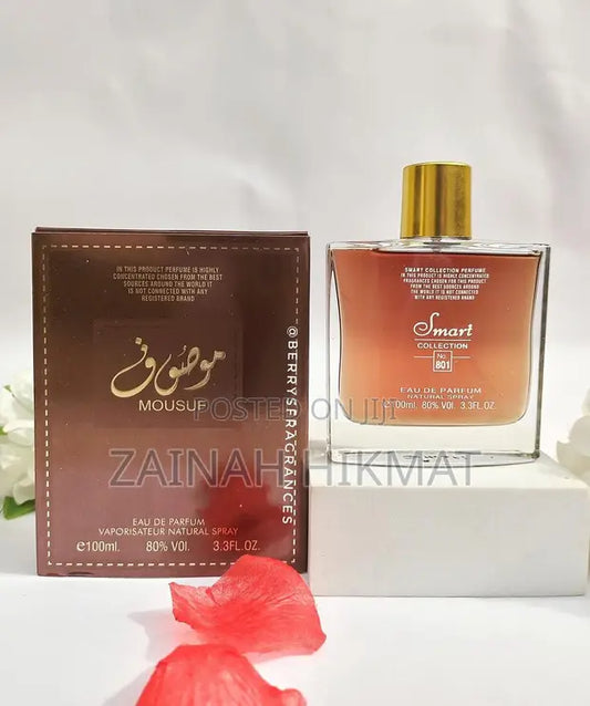 Mausoof EDP Perfume for Men 100ml | 3.3FL. OZ. | 80%