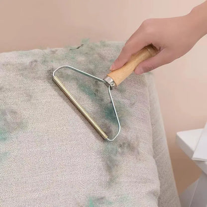 Portable Manual Hair Remover Coat Roller Hair Remover Double-sided Shaving Knife Pet