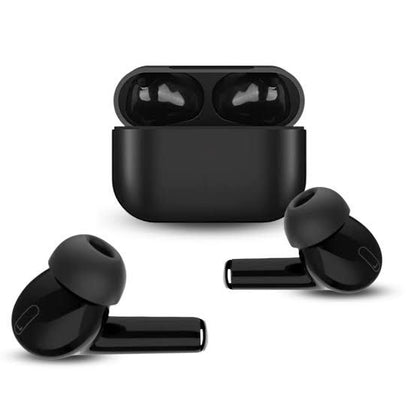 Premium Wireless Black AirPods Replica Sleek Design, Superior Sound, Affordable Luxury