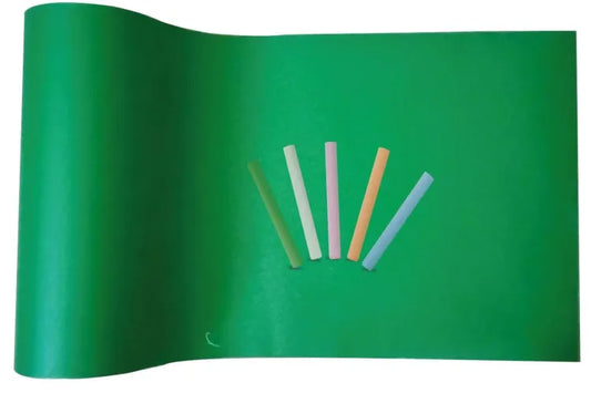 Greenboard Vinyl Sticker Chalkboard For Kids Greenboard Sticker For Wall Green Matte
