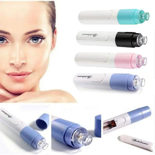 New Electric Blackhead Remover Sucker Black Head Pimple Pore Cleaner Vacuum Blackhead