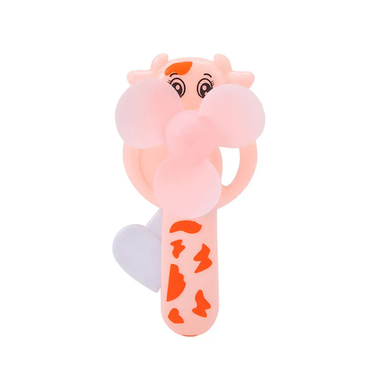 Manual Cute Summer Hand Fan Durable Ultra-Quiet Cooling Fans for Travel Office