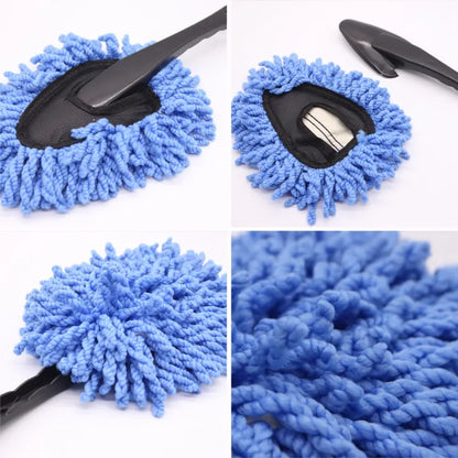 Car Wash Microfiber Cleaning Brush Car Collector Cleaning Dusts Mop Bristles Strong