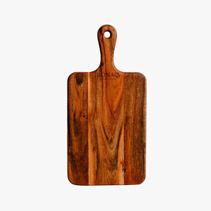 Premium Acacia Oar-Style Face-Grain Cutting Board