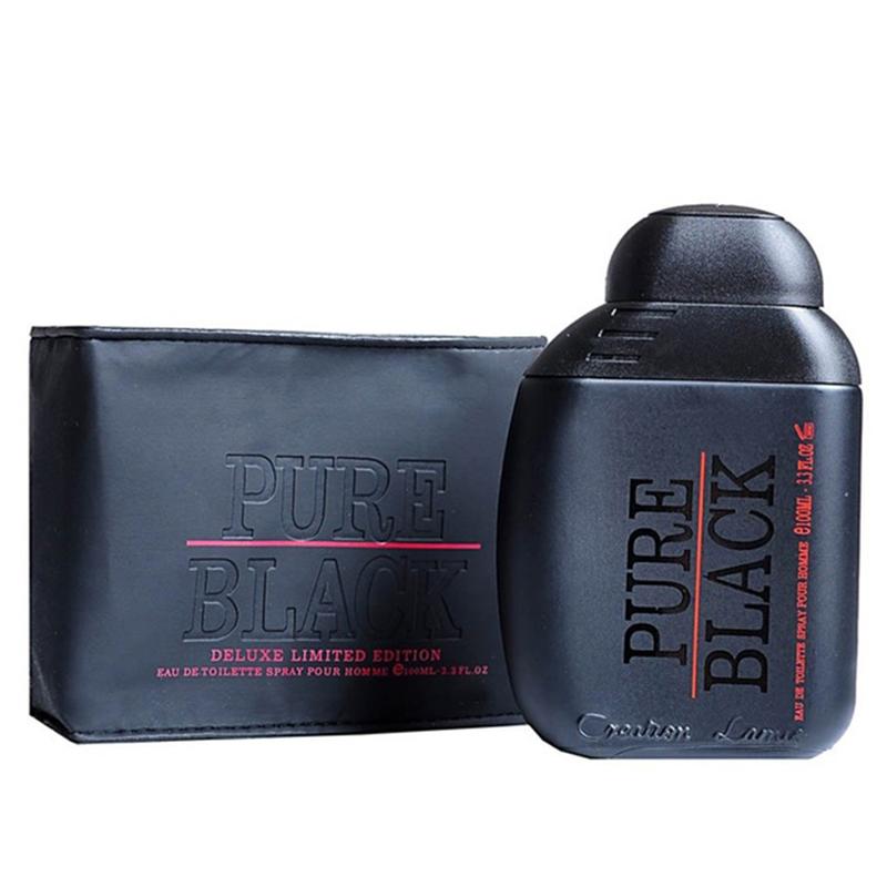 Pack of 1 - Creation Lamis Pure Black Eau de Toilette Spray