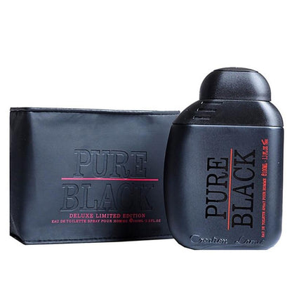 Pack of 1 - Creation Lamis Pure Black Eau de Toilette Spray