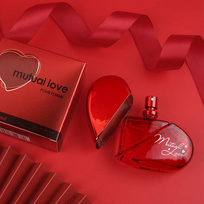 Mutual Love Perfume For Women Heart Shape Bottle EDP 50 ML