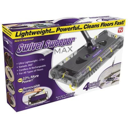 swivel sweeper, for cleaning purpose. Cordless Sweeper.