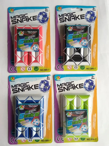 Magic Snake: The Enchanted Quest | Magic Cube 4 Color