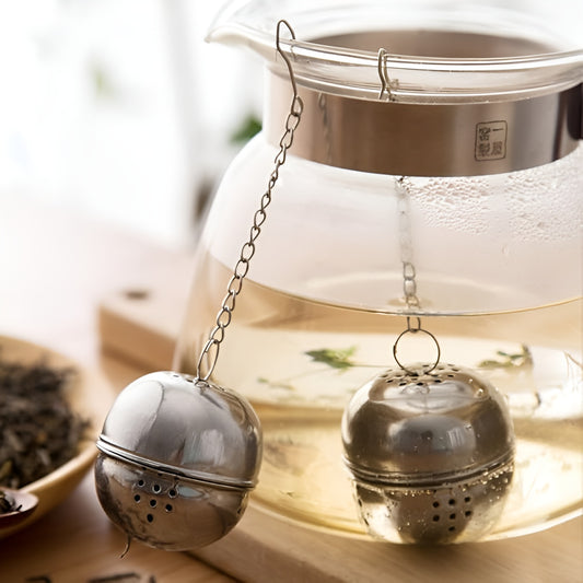 Tea Infuser , Stainless Steel Tea Ball Strainer Filter Infuser for Loose
