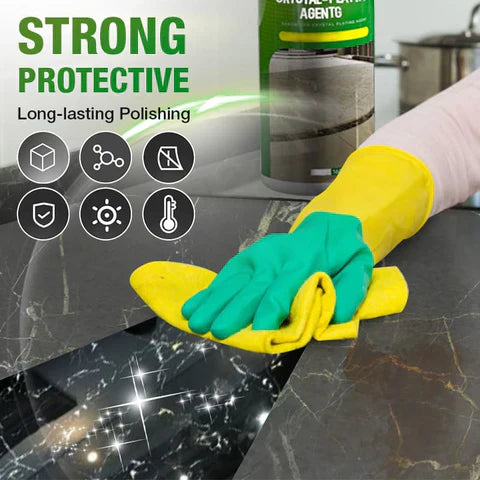 TILE/MARBLE POLISH - 500 ML POLISHING COATING AGENT MARBLE
