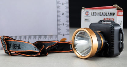 LED Head Lamp with 90° Degree Lighting angle adjustment For Fishing, Hunting,