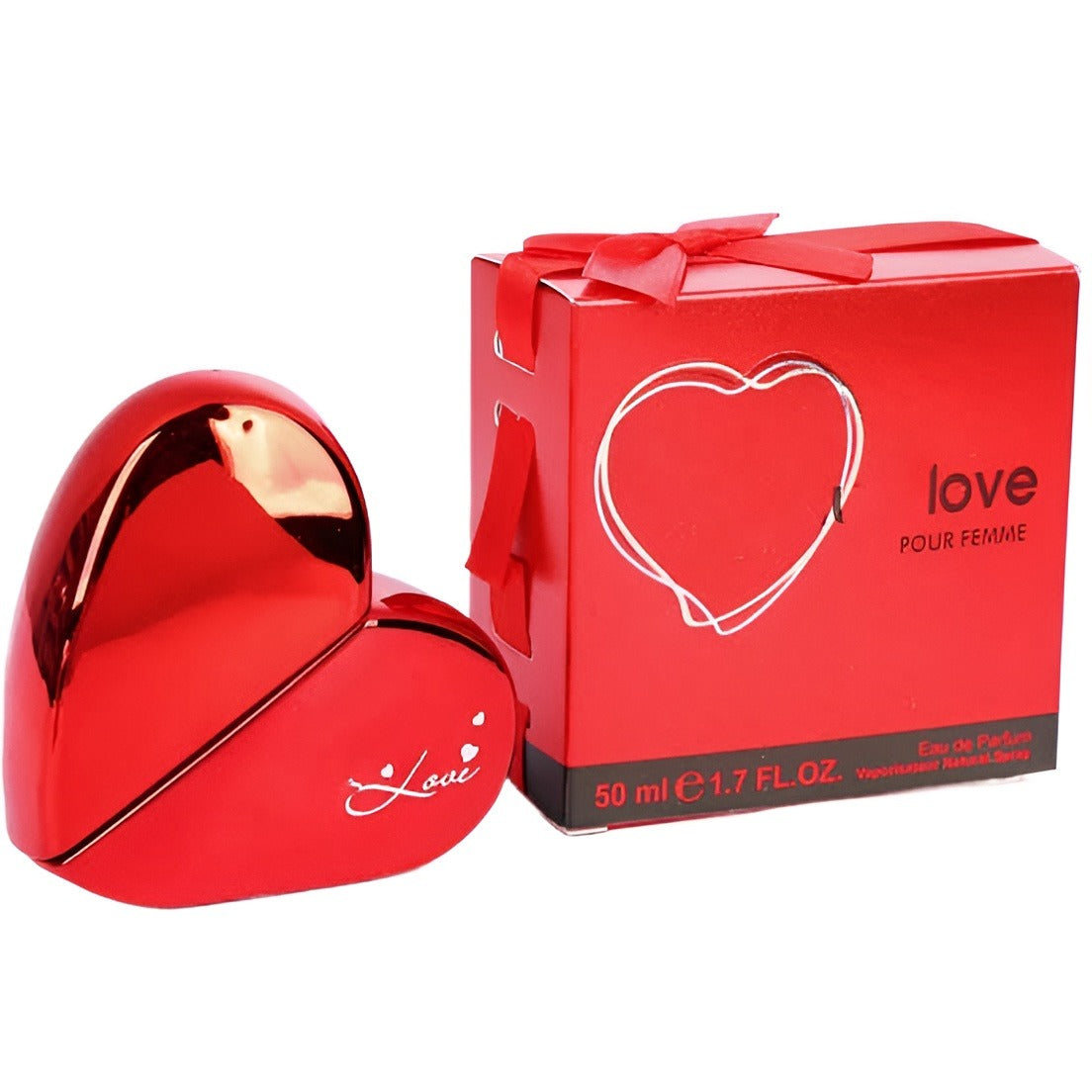 Mutual Love Perfume For Women Heart Shape Bottle EDP 50 ML