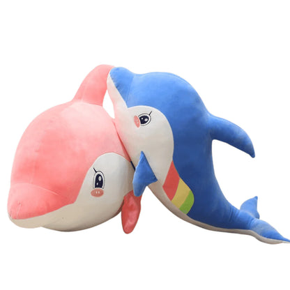 Chroma the Dolphin | Dolphin Doll Aquarium Animal Stuff Plush Toy