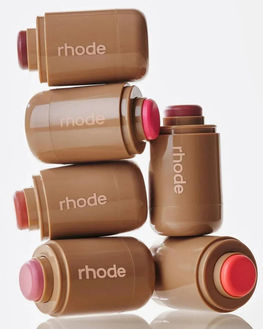 Rhode skin cheek Tint and blush stick hailey piggy/ pocket tint and