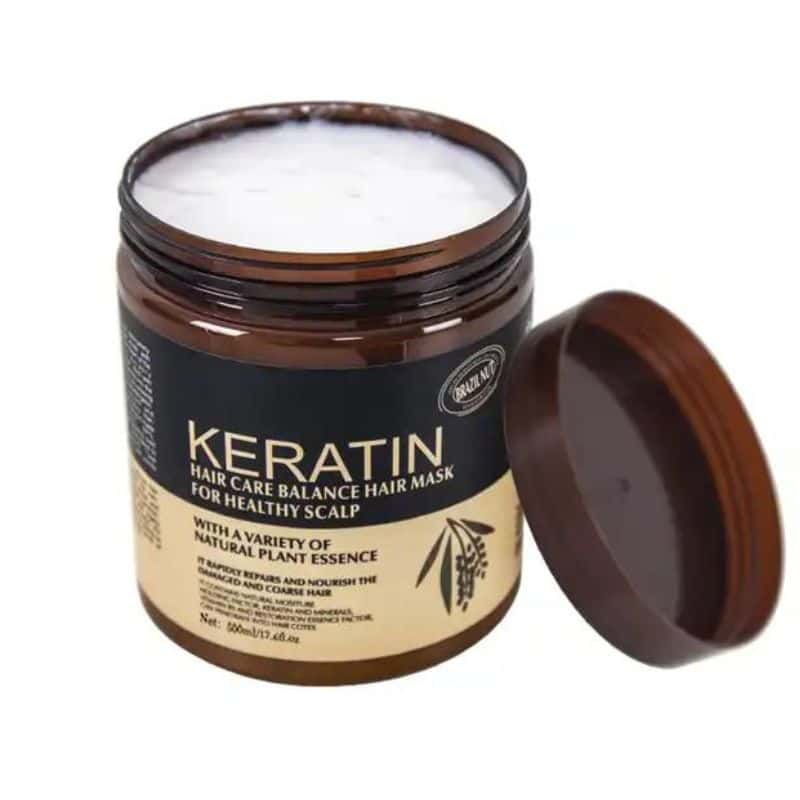 Keratin Original Hair Care Balance Mask And Treatment for Healthy Scalp -