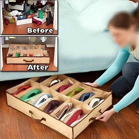 Shoe Organizer Closet/Under Bed Storage | Shoe under best quality imported with