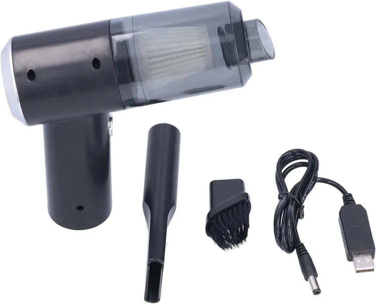 Vacuum Cleaner Household Powerful 2 In 1 Dual Mode Cordless Handheld