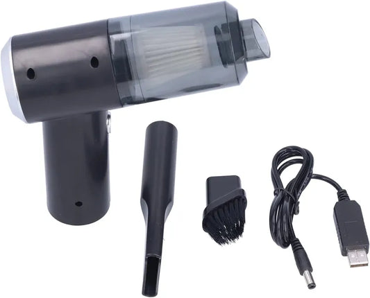 Vacuum Cleaner Household Powerful 2 In 1 Dual Mode Cordless Handheld