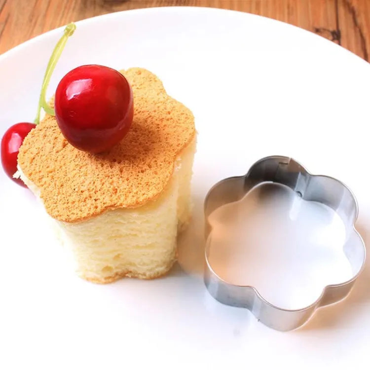 12 pcs, stainless steel cookie cutter, DIY, cookie cutter, star, heart, cutter,