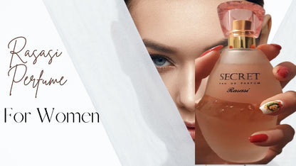 Secret Perfume For Women's By Rasasi - 75 ML | Luxurious Fragrance