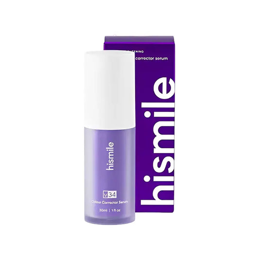Teeth Brightening Hismiles V34 Colour Corrector Serum [30ml] | Hismile For Teeth