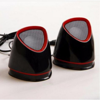 (Pair) 2.0 MULTIMEDIA SPEAKER Dynamic Listening With 2.0 channal speaker Style