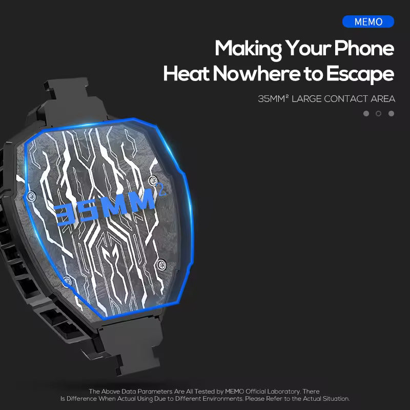 MEMO DL05 Cooler for Tablet Cooler Pad for Ipad